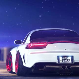 Mazda RX-7 PC wallpaper