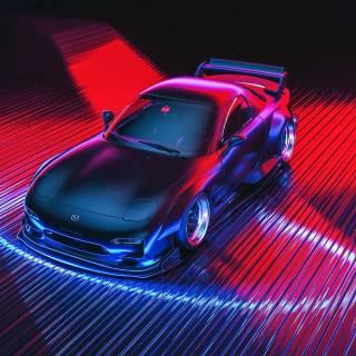 Mazda RX-7 PC wallpaper