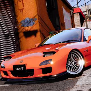 Mazda RX-7 PC wallpaper