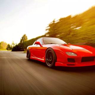 Mazda RX-7 PC wallpaper