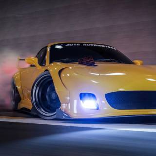 Mazda RX-7 PC wallpaper