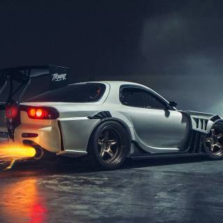 Mazda RX-7 PC wallpaper