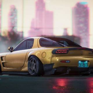 Mazda RX-7 PC wallpaper
