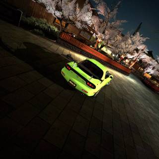 Mazda RX-7 PC wallpaper