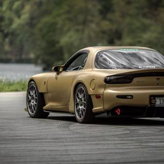 Mazda RX-7 PC wallpaper