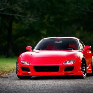 Mazda RX-7 PC wallpaper