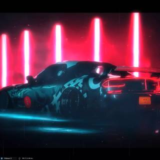 Mazda RX-7 PC wallpaper