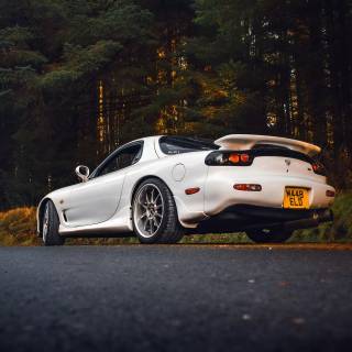 Mazda RX-7 PC wallpaper