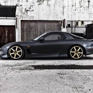 Mazda RX-7 PC wallpaper