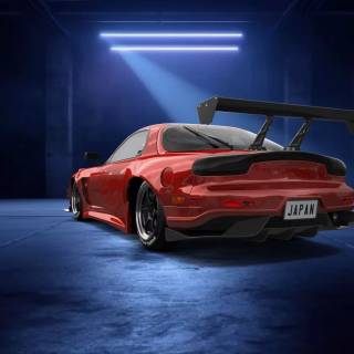 Mazda RX-7 PC wallpaper