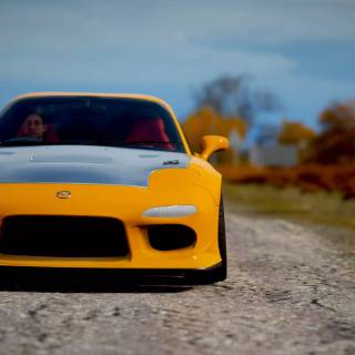 Mazda RX-7 PC wallpaper