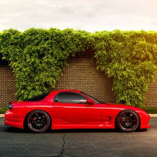 Mazda RX-7 PC wallpaper
