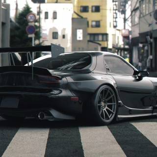 Mazda RX-7 PC wallpaper