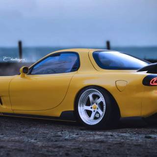Mazda RX-7 PC wallpaper