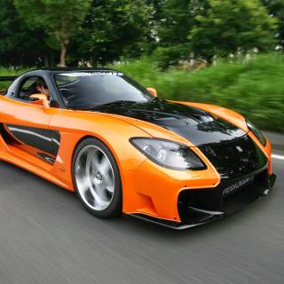 Mazda RX-7 PC wallpaper