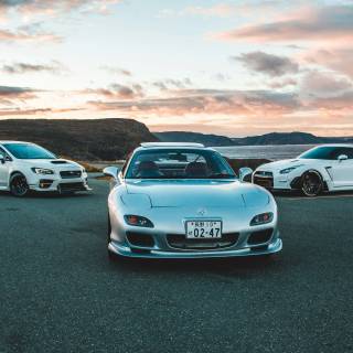 Mazda RX-7 PC wallpaper