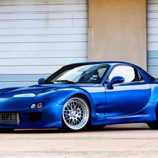 Mazda RX-7 PC wallpaper