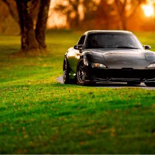 Mazda RX-7 PC wallpaper
