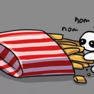 Autism Creature wallpaper