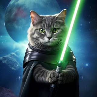 Star Wars cats wallpaper