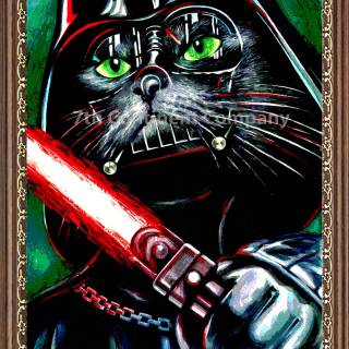 Star Wars cats wallpaper