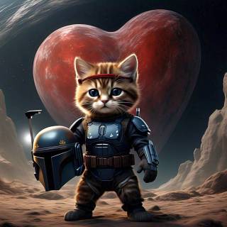 Star Wars cats wallpaper