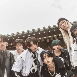 Stray Kids Hop wallpaper
