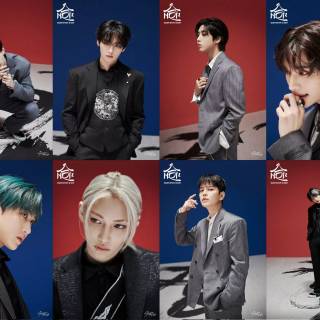 Stray Kids Hop wallpaper