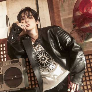 Stray Kids Hop wallpaper