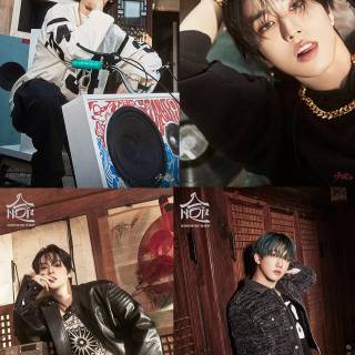 Stray Kids Hop wallpaper