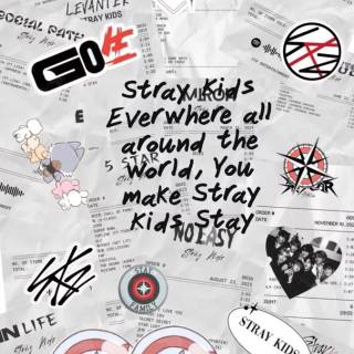 Stray Kids Hop wallpaper