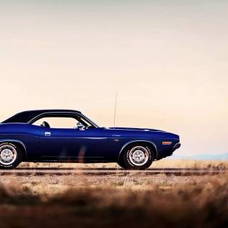 Old Dodge Challenger wallpaper