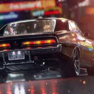 Old Dodge Challenger wallpaper