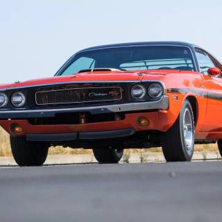 Old Dodge Challenger wallpaper