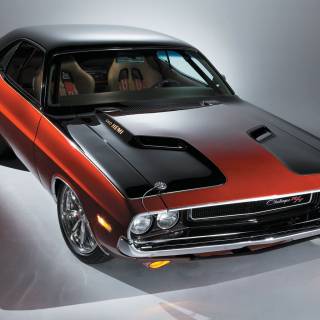 Old Dodge Challenger wallpaper