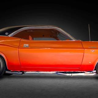 Old Dodge Challenger wallpaper