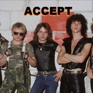 Accept band wallpaper