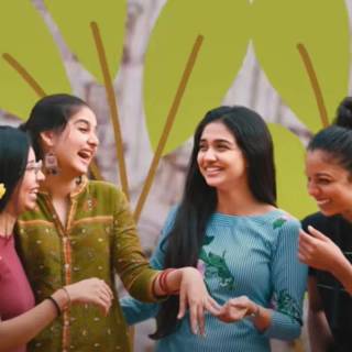 Super Sharanya wallpaper