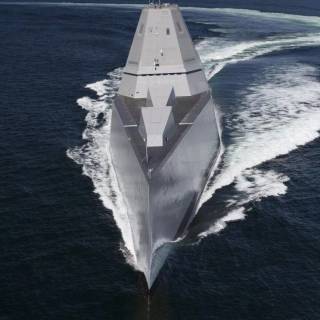 USS Zumwalt wallpaper