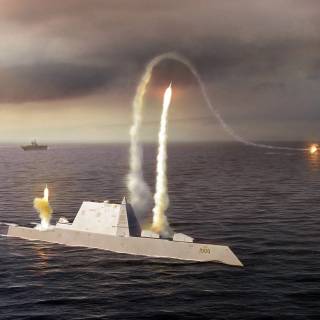 USS Zumwalt wallpaper