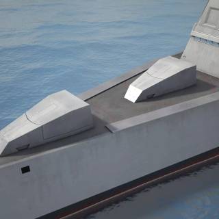 USS Zumwalt wallpaper