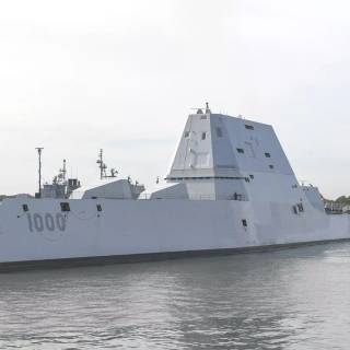 USS Zumwalt wallpaper