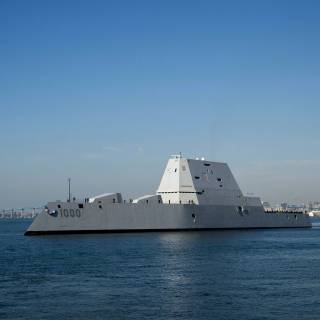 USS Zumwalt wallpaper
