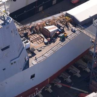 USS Zumwalt wallpaper