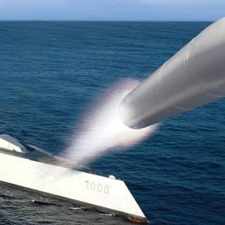 USS Zumwalt wallpaper