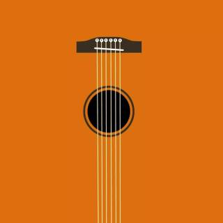 Yellow music wallpaper