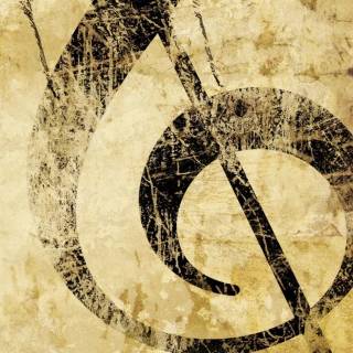 Yellow music wallpaper