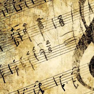 Yellow music wallpaper