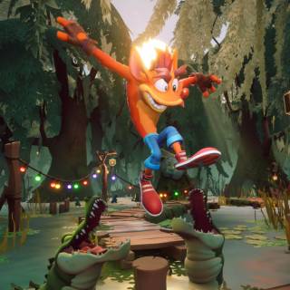 Crash Bandicoot 4k wallpaper