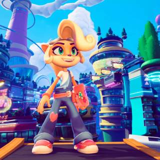 Crash Bandicoot 4k wallpaper